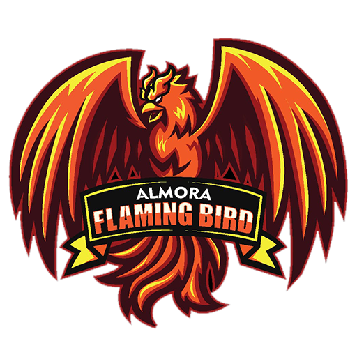 Almora Flaming Birds Women