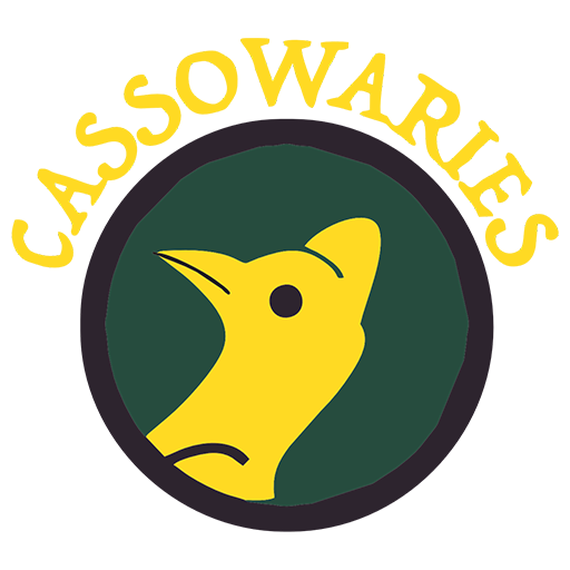 Cassowaries Men