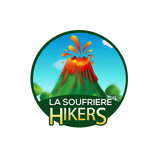 La Soufriere Hikers