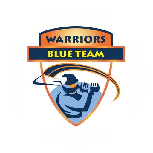 WARRIORS BLUE