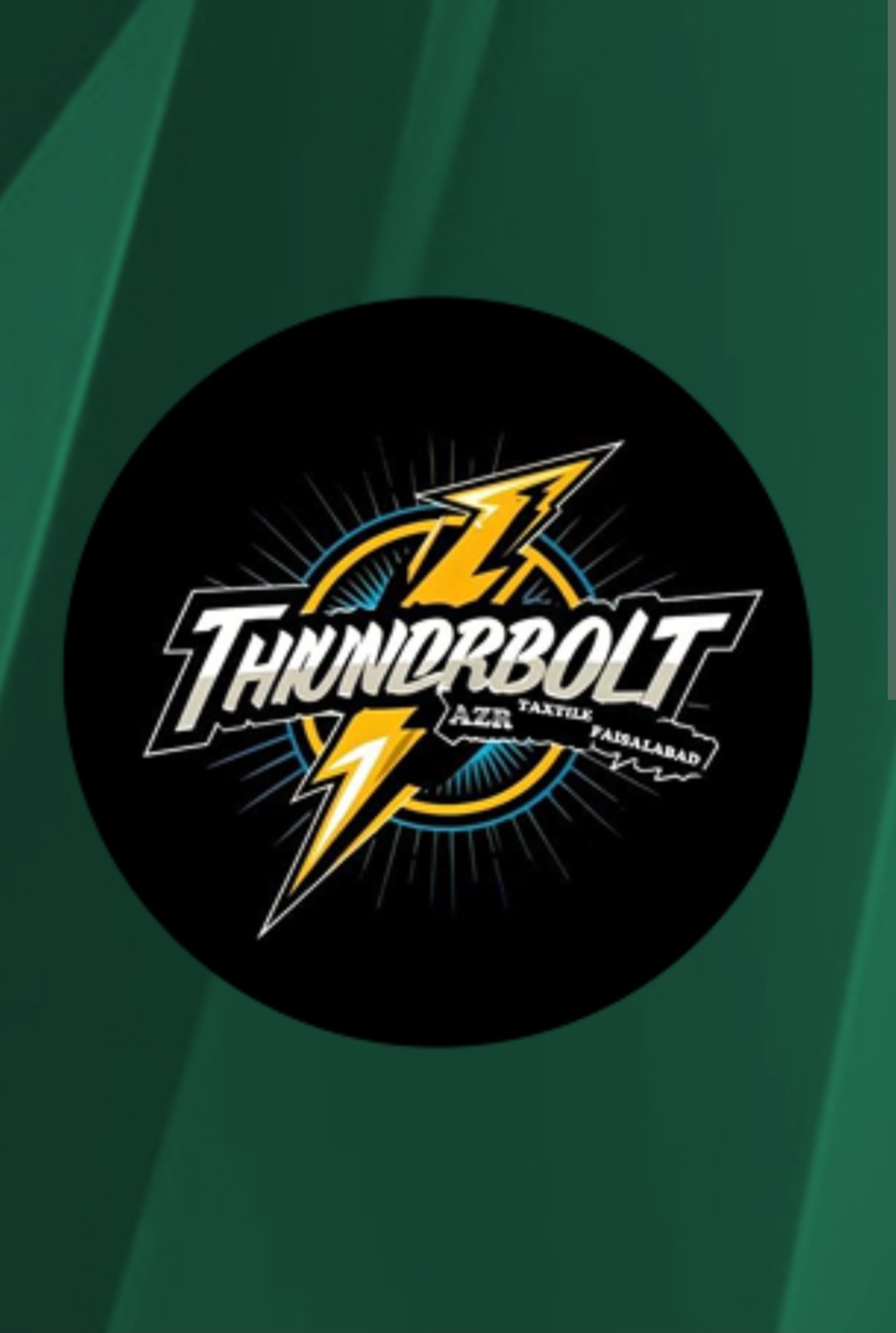 AZR Faisalabad Thunderbolts